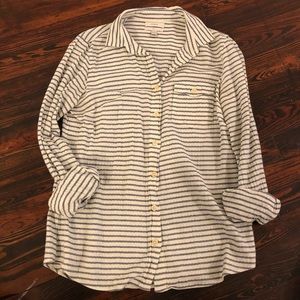 Jcrew Button Down Stripe Shirt